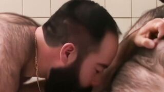 UNLEASH THE BEAST Shep Hunter Fills Chris Rojos PULSATING TUBE INDIETTILL THEIR BALLS ARE DRAINED TILOS FULL OF JIZZ