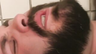 UNLEASH THE BEAST Shep Hunter Fills Chris Rojos PULSATING TUBE INDIETTILL THEIR BALLS ARE DRAINED TILOS FULL OF JIZZ
