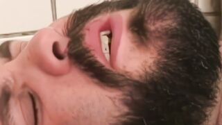 UNLEASH THE BEAST Shep Hunter Fills Chris Rojos PULSATING TUBE INDIETTILL THEIR BALLS ARE DRAINED TILOS FULL OF JIZZ