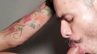 WARNING Kryz XXX Swallows the Monster  Juan Brasilenos Unstoppable Boner!