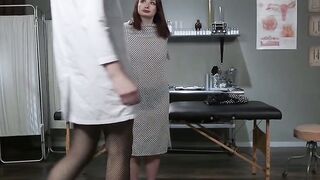TS Doctor Allysas Sickening Bedside Manners  Vulnerable Violet Gets PULLED APART BY RAVISHING CLINICIAN!