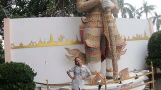 THAI TROUBLEMAKER BRINGS HOME THE BAOHN AND BANGS IT LIKE CRAZY!!