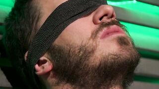 BONDAGE BODIES Jeremy Spreadumz getSupportFragmentManagered and EXPOSED to NonStop Cock Action by TWO Insatiable Studs!