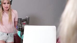 slickEbony Courtesan Shatters Innocence with RedHot Slave Arena BDSM Orgy