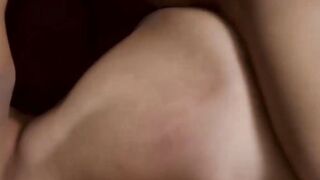 LICKS ME SENSELESS BBC Ricky Johnson Devours My WET PUSSY Before FUking My Tight Slot With His ENORMOUS BLACK COCK
