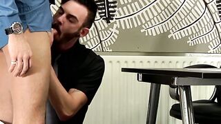 UNLEASH THE BEAST Insatiable Hunk Adam Watson Hooks Up with Steamy Boy