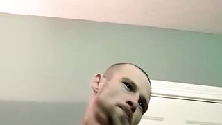 UNLEASH THE FURY Tattooed Twink Obliges Elderly Dom with Unbridled Cock Worship!