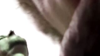 UNLEASH THE FURY Tattooed Twink Obliges Elderly Dom with Unbridled Cock Worship!