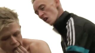 BLONDE DOMINATION Bound and Brutalized  A Gay Slaves Hellish Ordeal