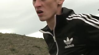 BLONDE DOMINATION Bound and Brutalized  A Gay Slaves Hellish Ordeal