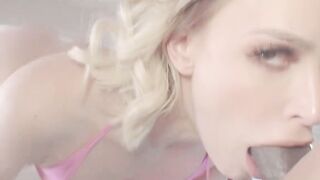INSATIABLE BLONDE EMMA HIX GETS DESTROYED BY GIANT COCK IN TWISTED REVERSE COWGIRL FURY