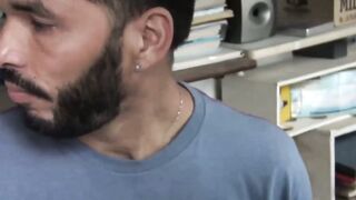 Bareback Blows and Raw Rodeo Straight Latino contrasts turn gay for cash and devour hard in threeway naked bucking!assistant