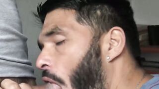 Bareback Blows and Raw Rodeo Straight Latino contrasts turn gay for cash and devour hard in threeway naked bucking!assistant