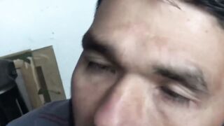 Bareback Blows and Raw Rodeo Straight Latino contrasts turn gay for cash and devour hard in threeway naked bucking!assistant
