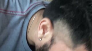 Bareback Blows and Raw Rodeo Straight Latino contrasts turn gay for cash and devour hard in threeway naked bucking!assistant