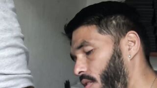 Bareback Blows and Raw Rodeo Straight Latino contrasts turn gay for cash and devour hard in threeway naked bucking!assistant