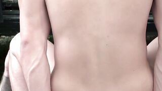 STEPBROTHER EXPLORES HIS DYKE FETISH WITH...撃