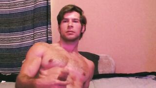 GET READY FOR THE ULTIMATE MUSCULAR MASTURBATION MARATHON WITH DAVID SKYLER!!!