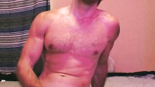 GET READY FOR THE ULTIMATE MUSCULAR MASTURBATION MARATHON WITH DAVID SKYLER!!!