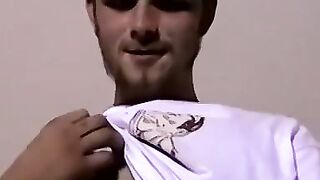 UNLEASH THE FURY Insatiable Stud Scott Spills His PantsRippling Load All Over the Towel!