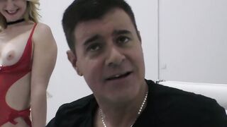 The Ultimate Office Seduction Helena Valentine Takes Charge of Her Bosss Enormous Cock