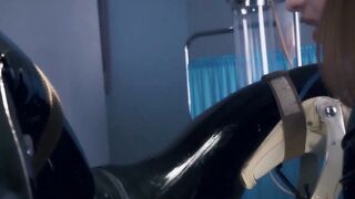 INSANE DEPRAVITY ALERT Axel Abysses GEARING PROPERTY DESTROYED BY FISTING NURSE Elis Euryales DEEP ANAL EXAM OF AGONY!