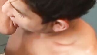 UNBELIEVABLE CUMFILLED RIDE! Latino Twink Takes His Friend to New Heights with Insane Pussy Bouncing Skills!
