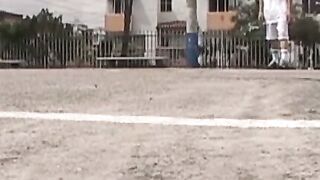 UNBELIEVABLE LATINO ANAL SLUT CUMS WHILE BEING FURIOUSLY ANAL RAMMED BY A GIANT COCK
