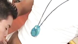 UNBELIEVABLE LATINO ANAL SLUT CUMS WHILE BEING FURIOUSLY ANAL RAMMED BY A GIANT COCK