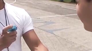 UNBELIEVABLE LATINO ANAL SLUT CUMS WHILE BEING FURIOUSLY ANAL RAMMED BY A GIANT COCK