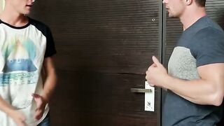 UNLEASH THE BEAST Markie More Unloads His Entire Thick Cock into Jakes Insatiable Hole!