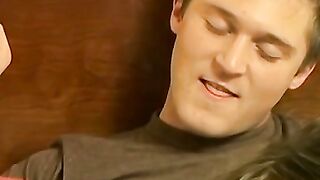 MASSIVE cocksuckers Devon and Ayden GET pulverized by HUGE Londons THROBBING Beast in Epic Threesome!