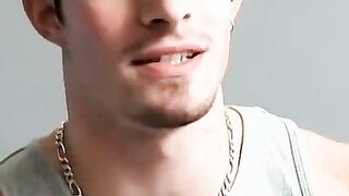 MONSTER LOAD ALERT! Mike Roberts Turns into a SexStarved Beast  3 Way Cigarette Tease  Brutal Cock Worship!