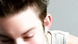 MONSTER LOAD ALERT! Mike Roberts Turns into a SexStarved Beast  3 Way Cigarette Tease  Brutal Cock Worship!