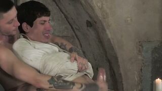 UNLEASH THE CUMFEST Dominant Encounter with Submissive Stud Luca Zavat