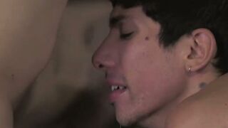 Hydrated Twink Luca Zavat Sings for Life During Crimson Torture in Creepy Derelict Building  Real Men Dont Say No!