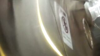 Stealthy Seduction Hidden Cameras Capture Naked Ambition in Tokyos Bustling Streets!