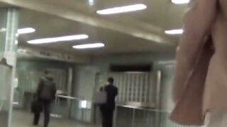 Stealthy Seduction Hidden Cameras Capture Naked Ambition in Tokyos Bustling Streets!