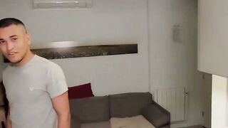 UNLEASHED Stepbrother Ravages Sisters Boyfriend in Scorching Shower Fck Fest