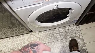 UNLEASHED Stepbrother Ravages Sisters Boyfriend in Scorching Shower Fck Fest