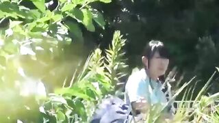 UNCUT! Japanese Schoolgirls Unleash Their Inner Urge  TheForbidden Pee Spot Revealed!