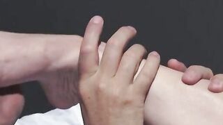 UNBELIEVABLE FEET FETISH ESPECIAL Lulu Loves Pretty Toes GET MASTERCIALIZED!