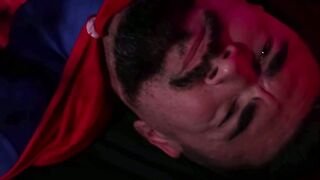 BRAD CONNORS UNLEASHES HIS SUPERHERO SATISFYERS ON BAXTER JAMES HELPLESS BEHIND