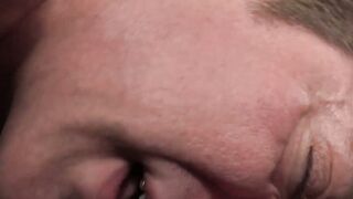 UNLEASH THE BEAST Tattooed Tranny Queen Sees Carnage in brutal gay sexo scene
