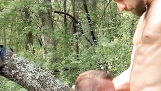 DOUBLE THE ACTION Scoutmasters Adam Snow and Tyler Saint Unleash a TWISTED CumFilled Nightmare on Damien Grey and Zack Dean!