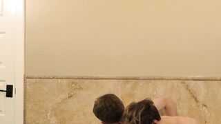 UNLEASH THE BEAST Bareback Bath Rodeo with Falcon Fuck Buddies Felix Maze and James Stirling