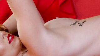 UNLEASH THE PLEASURE Insatiable Redhead MILFs Tawny Swain Bares It ALL in Obscene Nude Solo sessions!
