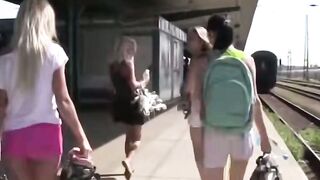Freeze Frame A Desperate Rollerblading Sex party