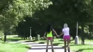 Freeze Frame A Desperate Rollerblading Sex party