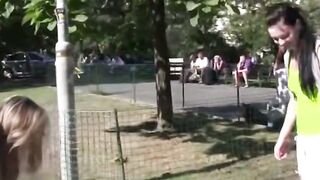 Freeze Frame A Desperate Rollerblading Sex party